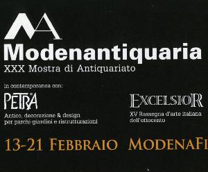Modenantiquaria - XXX Mostra di Antiquariato 