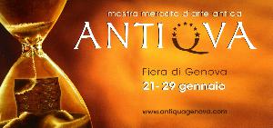 ANTIQUA - Mostra mercato d'arte antica - Fiera di Genova