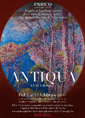 ANTIQUA - ANTIQUE ART MARKET EXHIBITION - XXXI EDITION