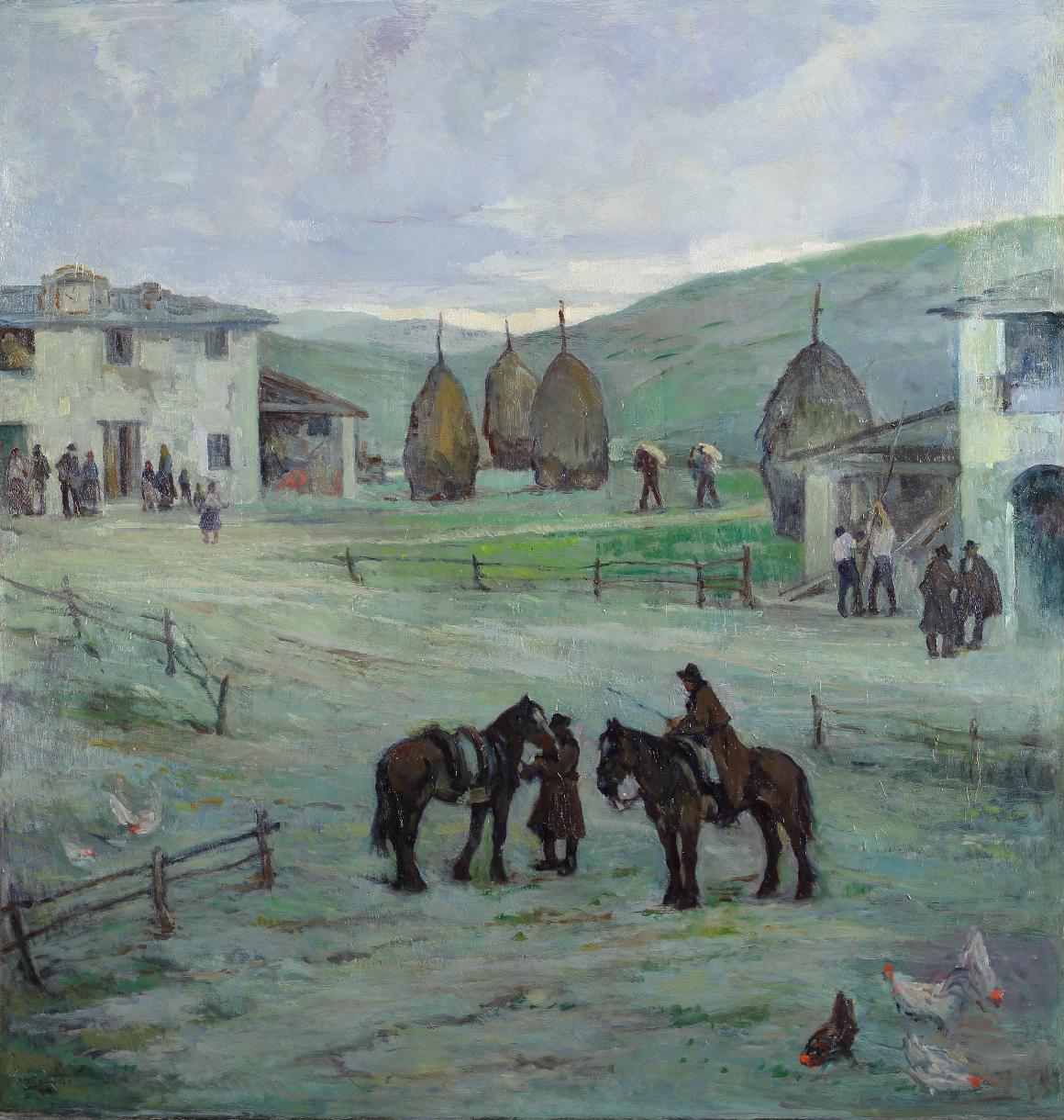 The butteri