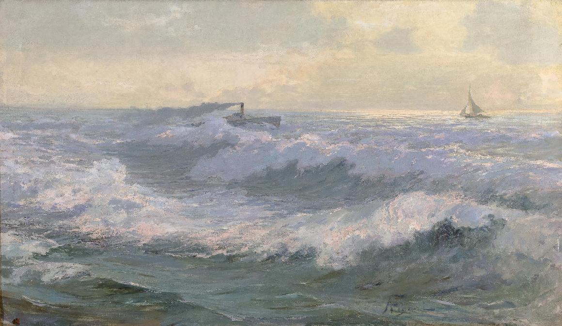 Sea waves - 1899