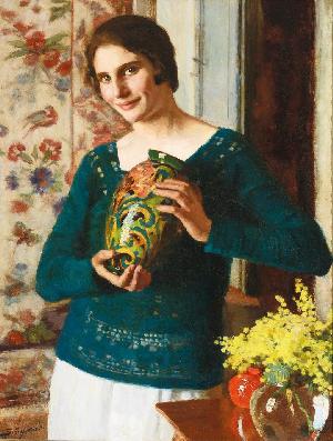 Giovinetta con brocca - 1927