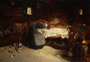 Il bimbo malato - 1885