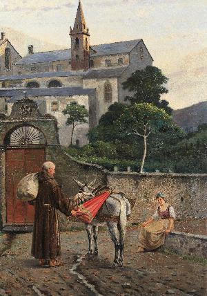 Return to the convent - 1901