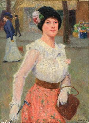 A Montmartre - 1912