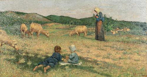 Peace in the fields - 1888