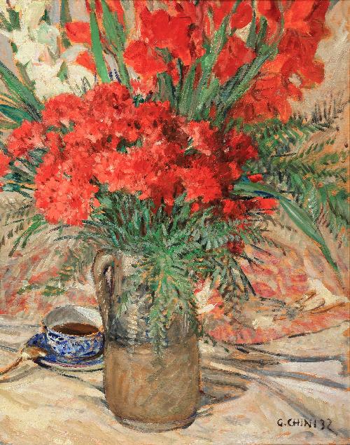 Vase of Flowers - 1932